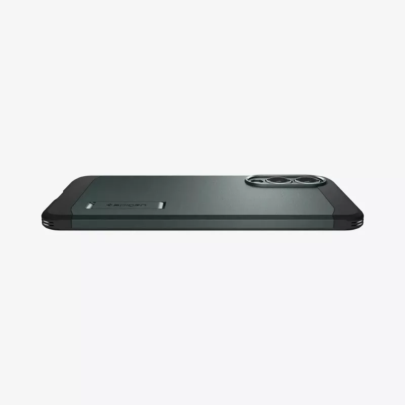 Vāciņš Spigen Galaxy S25 Edge Tough Armor AI Abyss zaļa