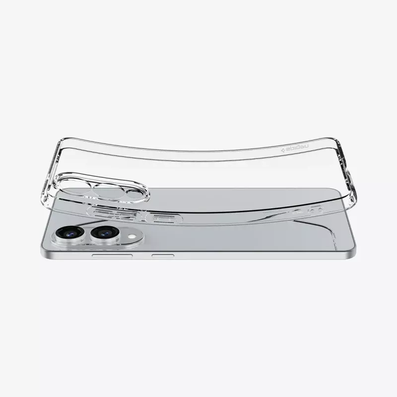 Vāciņš Spigen Galaxy S25 Edge caurspīdīgs futrālis 6,7 collu