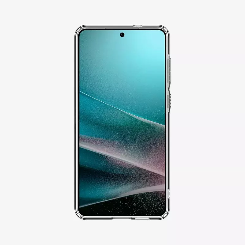 Vāciņš Spigen Galaxy S25 Edge caurspīdīgs futrālis 6,7 collu