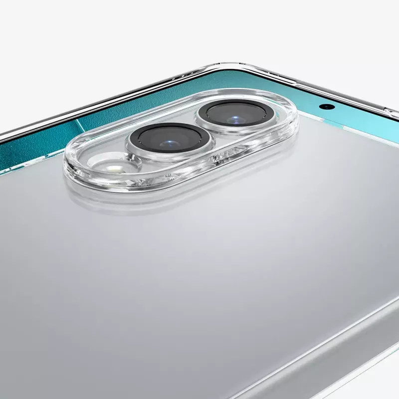 Vāciņš Spigen Galaxy S25 Edge caurspīdīgs futrālis 6,7 collu