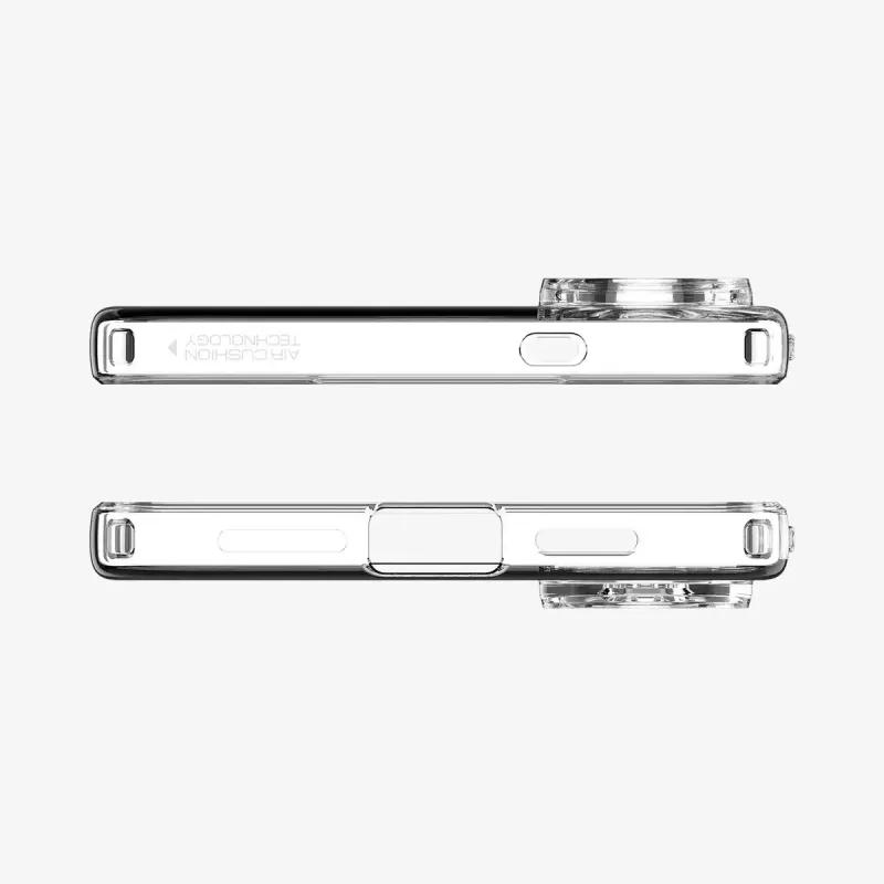 Vāciņš Spigen Galaxy S25 Edge caurspīdīgs futrālis 6,7 collu