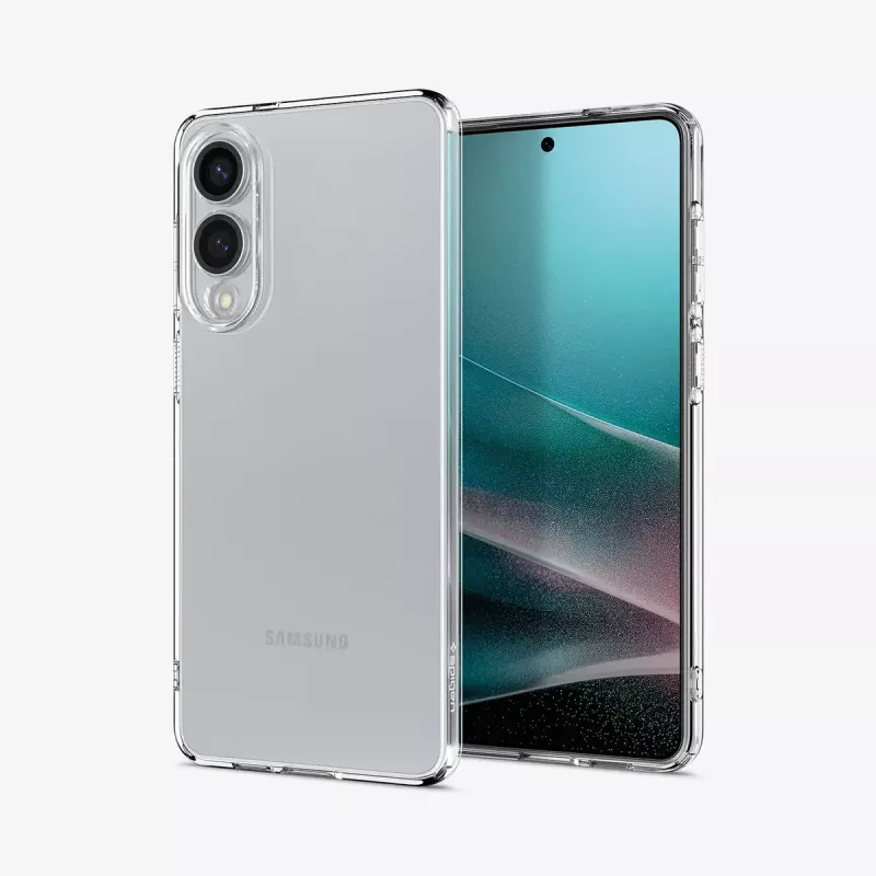 Vāciņš Spigen Galaxy S25 Edge caurspīdīgs futrālis 6,7 collu