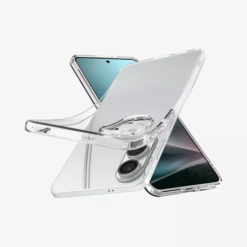 Vāciņš Spigen Galaxy S25 Edge caurspīdīgs futrālis 6,7 collu