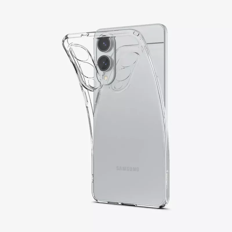 Vāciņš Spigen Galaxy S25 Edge caurspīdīgs futrālis 6,7 collu