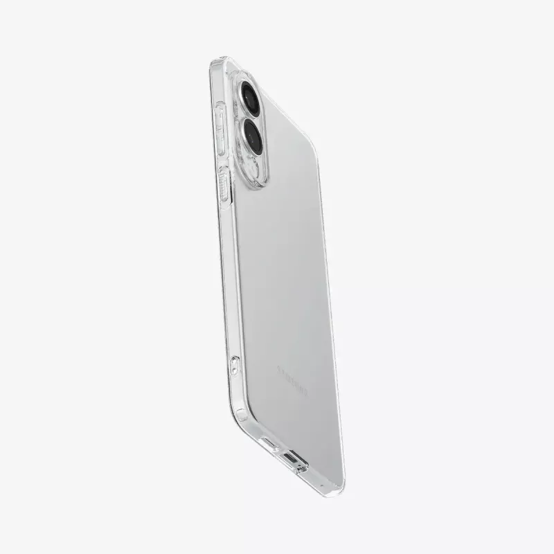 Vāciņš Spigen Galaxy S25 Edge caurspīdīgs futrālis 6,7 collu