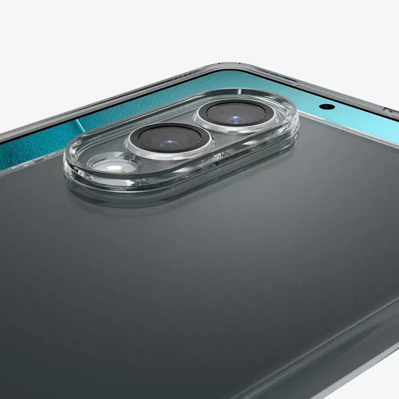 Cover Spigen Galaxy S25 Edge Case pelēka 6.7 inch
