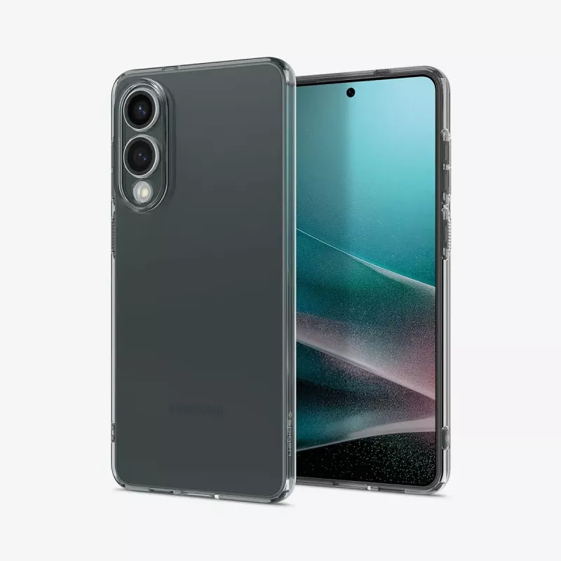 Cover Spigen Galaxy S25 Edge Case pelēka 6.7 inch