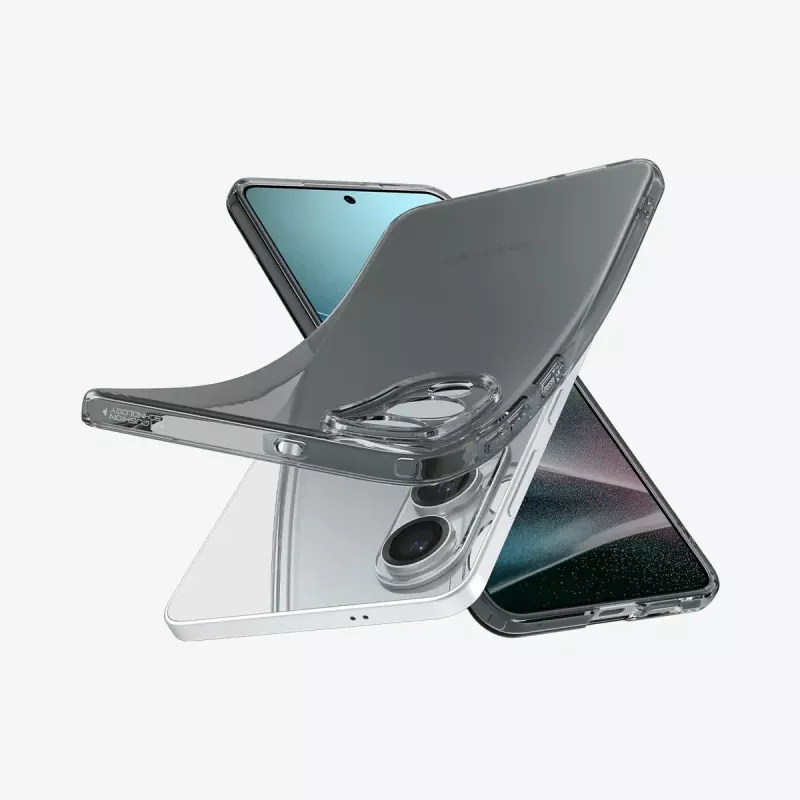 Cover Spigen Galaxy S25 Edge Case pelēka 6.7 inch