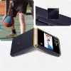 Aizsargājošs tālruņa maciņš Spigen Nano Pop Mag Samsung Galaxy Z Flip 7 — Blueberry Navy, MagSafe saderīgs