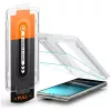 Ekrāna aizsargs Spigen Glas.TR EZ FIT Pro Samsung Galaxy Z Fold 7 — caurspīdīgs, 2 gab.