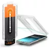 Rūdīta stikla ekrāna aizsargs Spigen Glas.Tr EZ FIT Pro HD Samsung Galaxy Z Fold7 — pret skrāpējumiem, viegla uzstādīšana