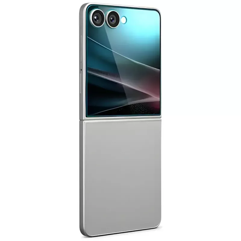 Ekrāna aizsargs Spigen Glas.TR EZ FIT HD Samsung Galaxy Z Flip 7 — caurspīdīgs, 2 gab.