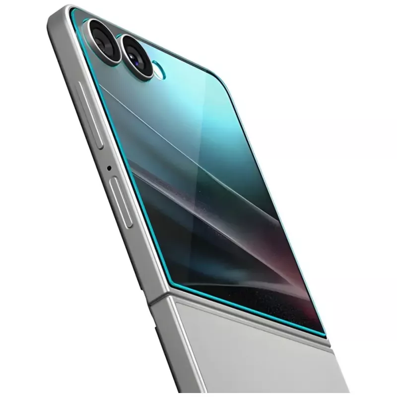 Ekrāna aizsargs Spigen Glas.TR EZ FIT HD Samsung Galaxy Z Flip 7 — caurspīdīgs, 2 gab.