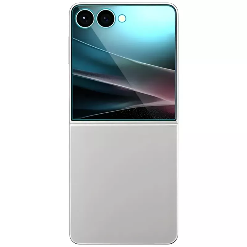 Ekrāna aizsargs Spigen Glas.TR EZ FIT HD Samsung Galaxy Z Flip 7 — caurspīdīgs, 2 gab.