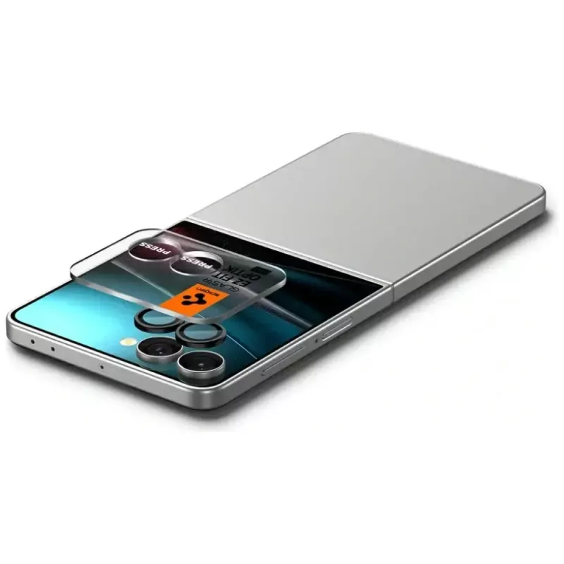 Kameras aizsargs Spigen Galaxy Z Flip 7 HD Glass 2-pack