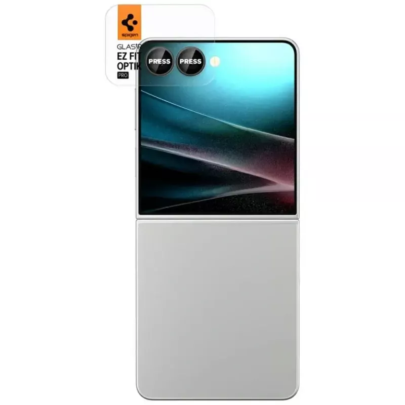 Kameras aizsargs Spigen Galaxy Z Flip 7 HD Glass 2-pack