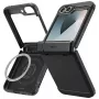 Aizsargmaciņš Spigen Tough Armor Pro Mag Galaxy Z Flip 7 FE — melns