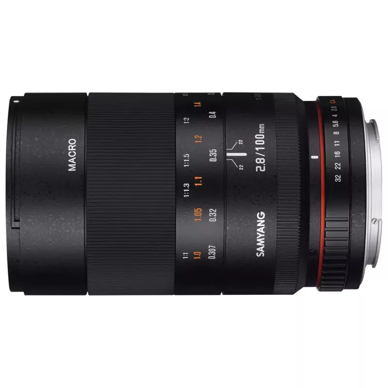 Makro telefoto objektīvs Samyang 100mm F2.8 ED UMC Macro
