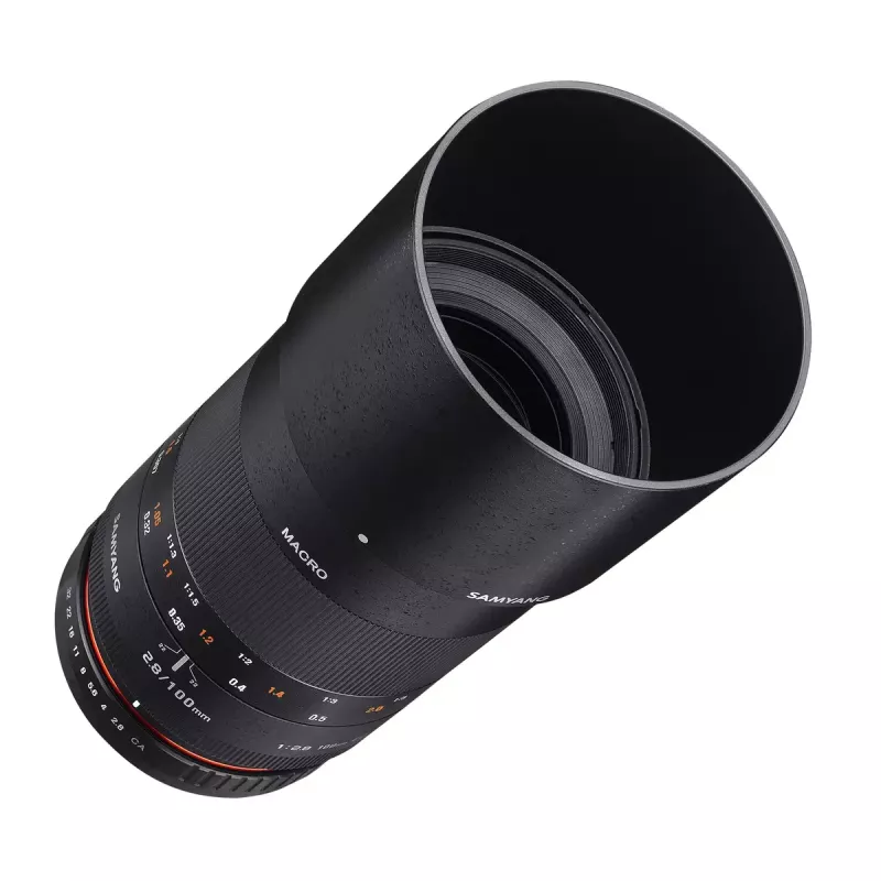 Makro telefoto objektīvs Samyang 100mm F2.8 ED UMC Macro