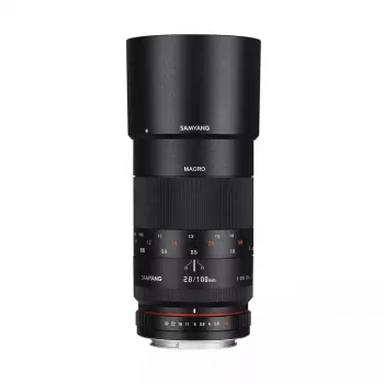 Makro telefoto objektīvs Samyang 100mm F2.8 ED UMC Macro