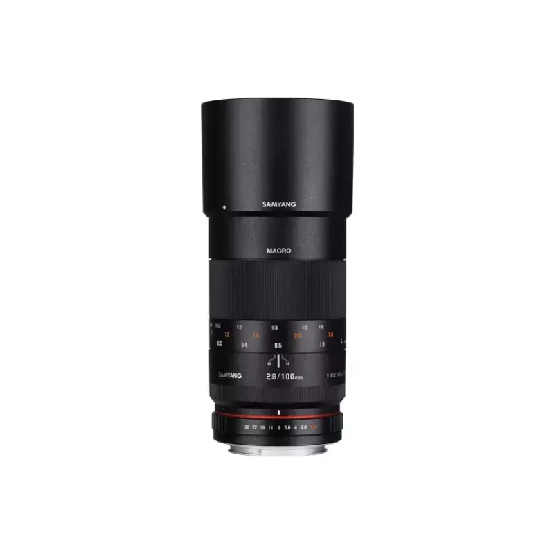 Fiksēta fokusa objektīvs Samyang 100mm F2.8 ED UMC MACRO