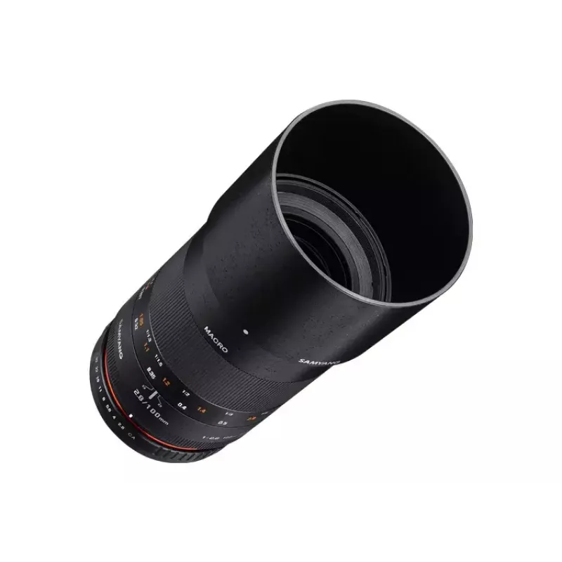 Fiksēta fokusa objektīvs Samyang 100mm F2.8 ED UMC MACRO