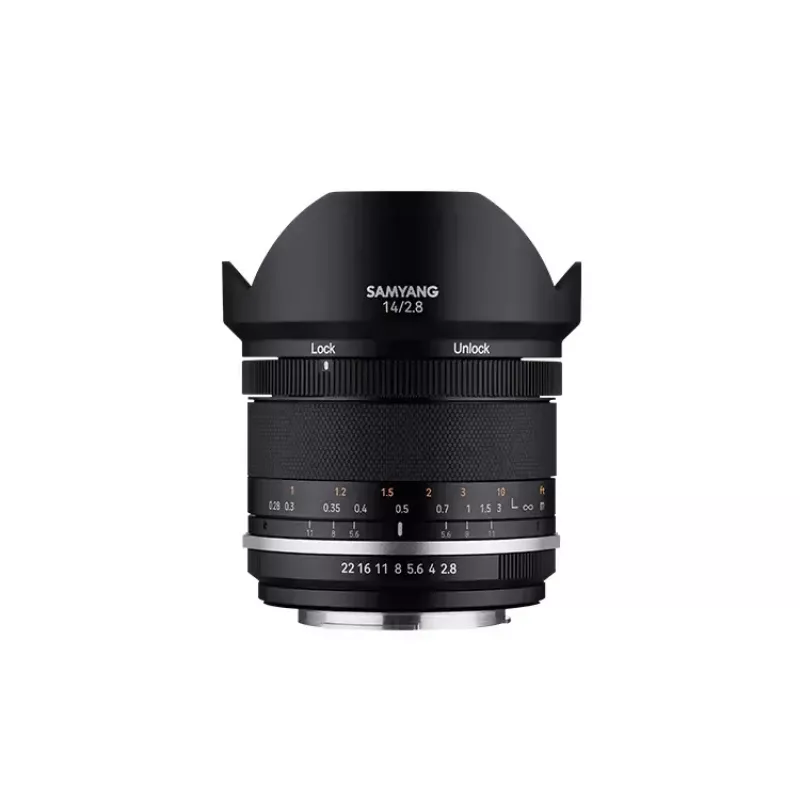 Objektīvs Samyang MF 14mm F2.8 MK2 MILC Melns