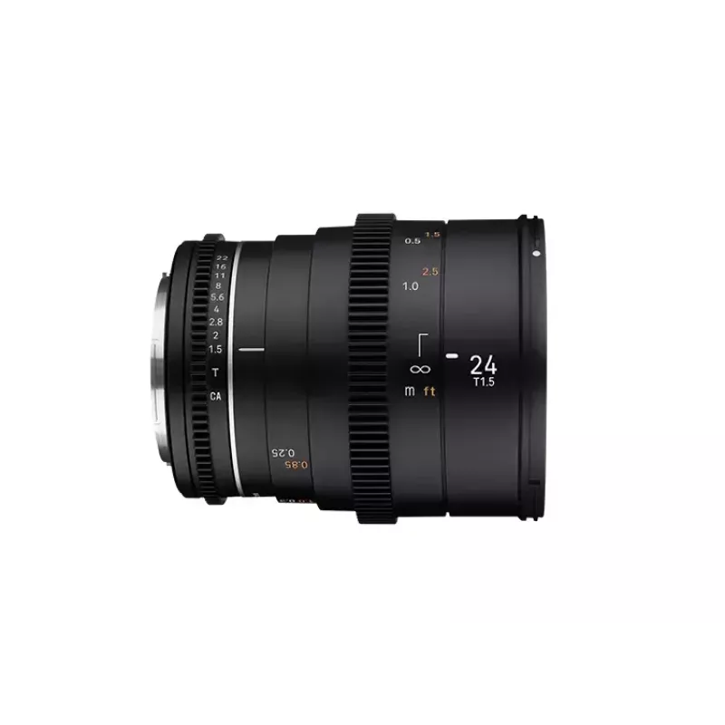 Kino objektīvs Samyang VDSLR 24mm T1.5 MK2 MILC melns