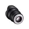 Kino objektīvs Samyang VDSLR 24mm T1.5 MK2 MILC melns