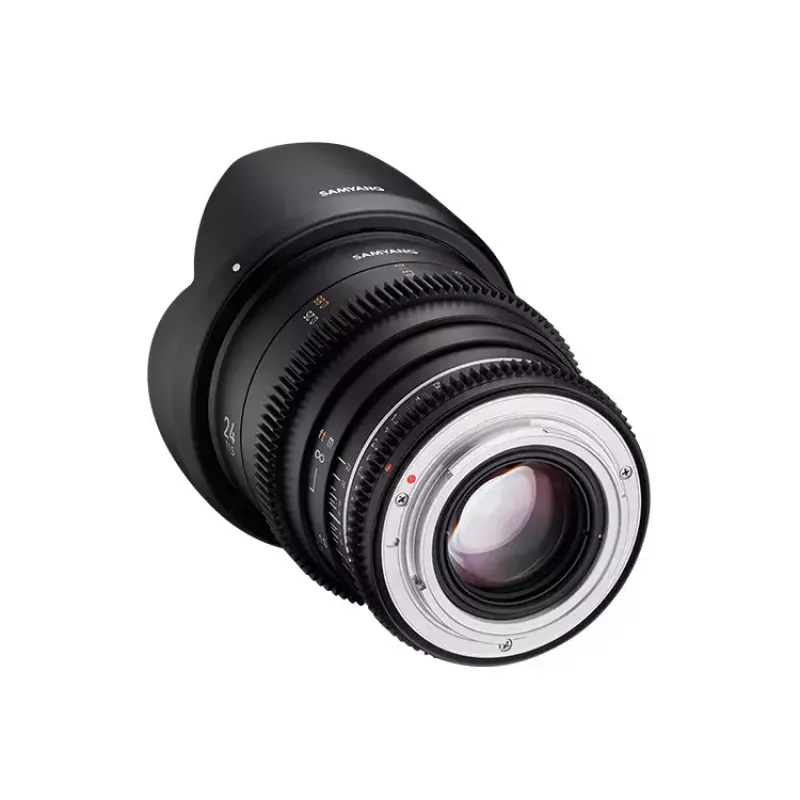 Kino objektīvs Samyang VDSLR 24mm T1.5 MK2 MILC melns