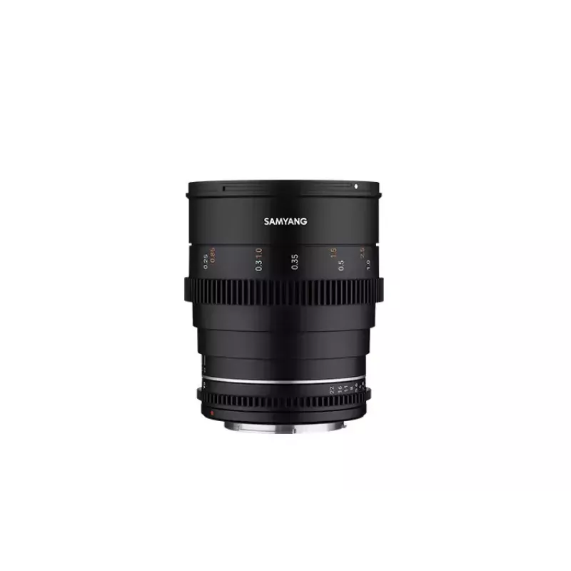 Kino objektīvs Samyang VDSLR 24mm T1.5 MK2 MILC melns