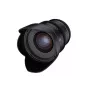 Kino objektīvs Samyang VDSLR 24mm T1.5 MK2 MILC melns