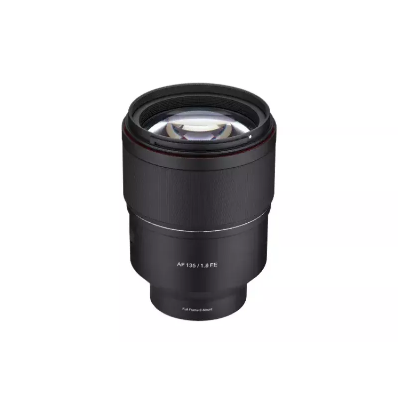 Telefoto objektīvs Samyang AF 135mm F1.8 FE MILC melns