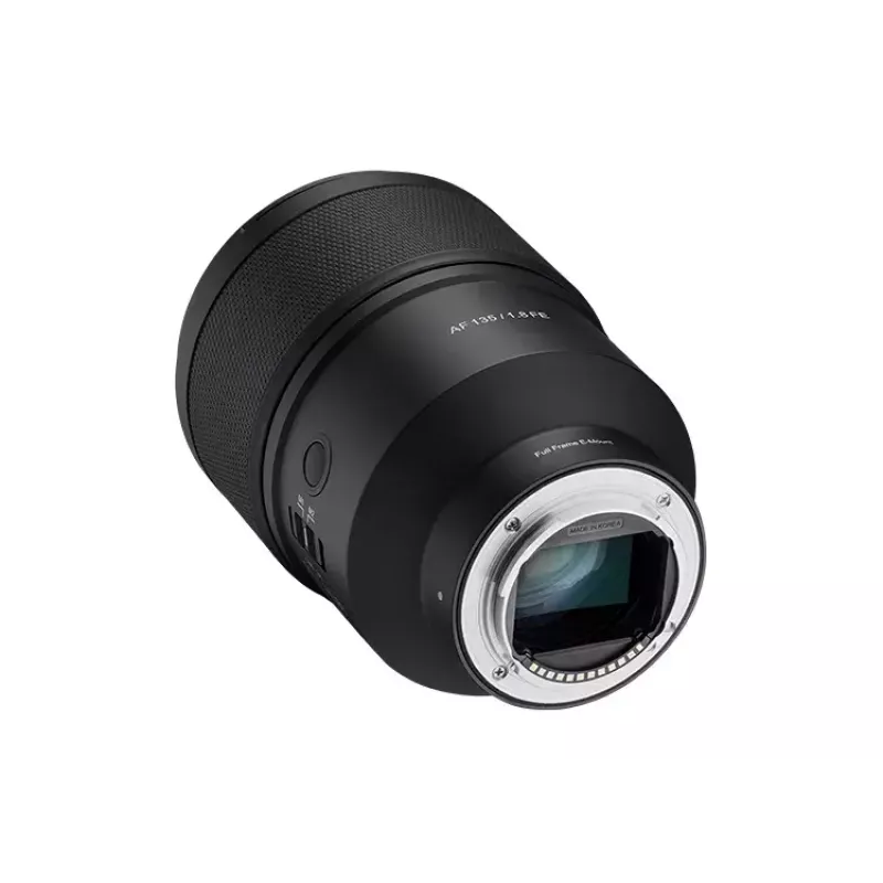 Telefoto objektīvs Samyang AF 135mm F1.8 FE MILC melns
