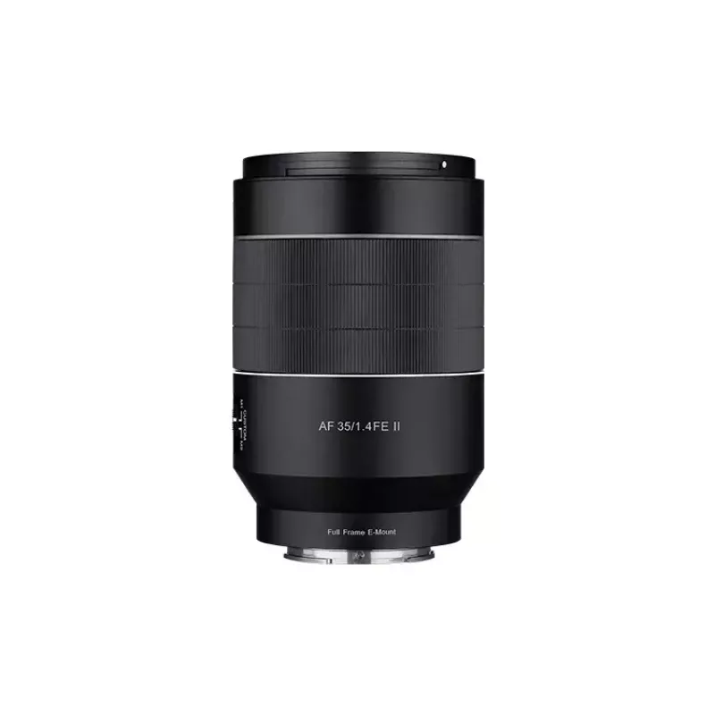Standarta objektīvs Samyang AF 35mm F1.4 FE II Melns priekš Sony