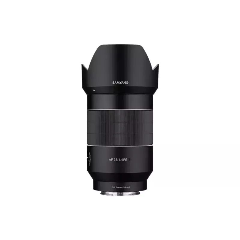 Standarta objektīvs Samyang AF 35mm F1.4 FE II Melns priekš Sony