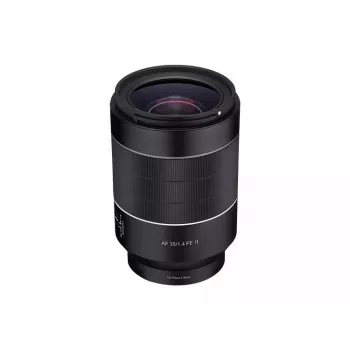 Standarta objektīvs Samyang AF 35mm F1.4 FE II Melns priekš Sony