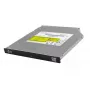 Hitachi-LG GUD1N DVD Super Multi DL iekšējais optiskais diskdzinis melns nerūsējošais tērauds