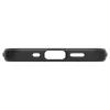 Cover Spigen Liquid Air iPhone 12 12 Pro Melns