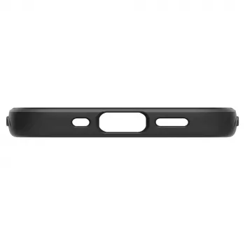 Cover Spigen Liquid Air iPhone 12 12 Pro Melns