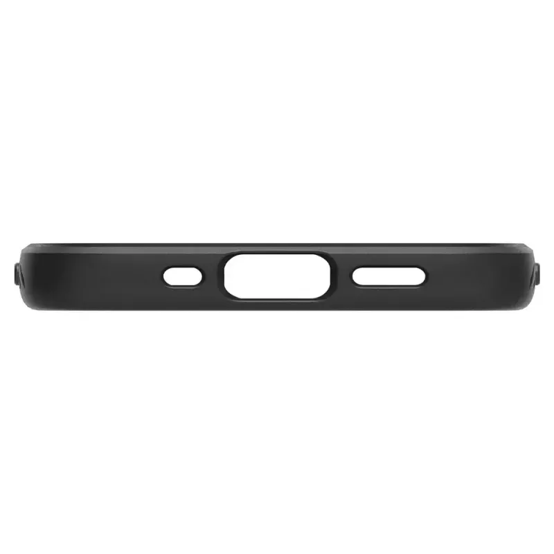 Cover Spigen Liquid Air iPhone 12 12 Pro Melns