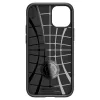 Cover Spigen Liquid Air iPhone 12 12 Pro Melns