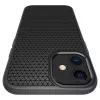 Cover Spigen Liquid Air iPhone 12 12 Pro Melns