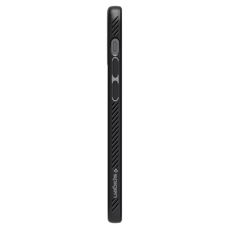 Cover Spigen Liquid Air iPhone 12 12 Pro Melns