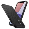 Cover Spigen Liquid Air iPhone 12 12 Pro Melns