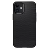 Cover Spigen Liquid Air iPhone 12 12 Pro Melns