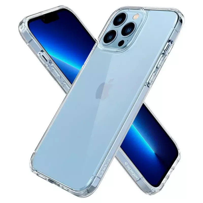 Mobilā tālruņa maciņš Spigen ACS03204 iPhone 13 Pro Max Caurspīdīgs 6.7 collas