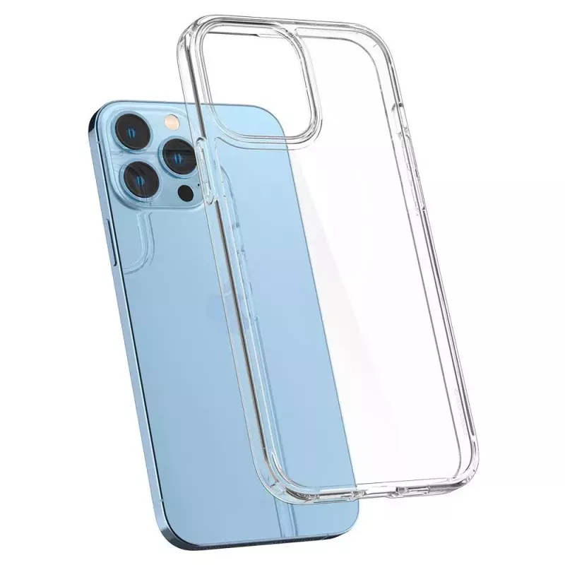 Mobilā tālruņa maciņš Spigen ACS03204 iPhone 13 Pro Max Caurspīdīgs 6.7 collas