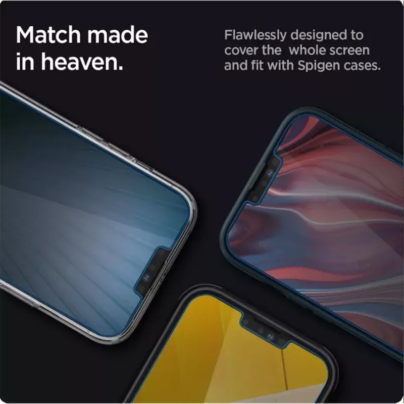 Ekrāna aizsargs Spigen AGL03391 Apple iPhone 13/13 Pro rūdīts stikls