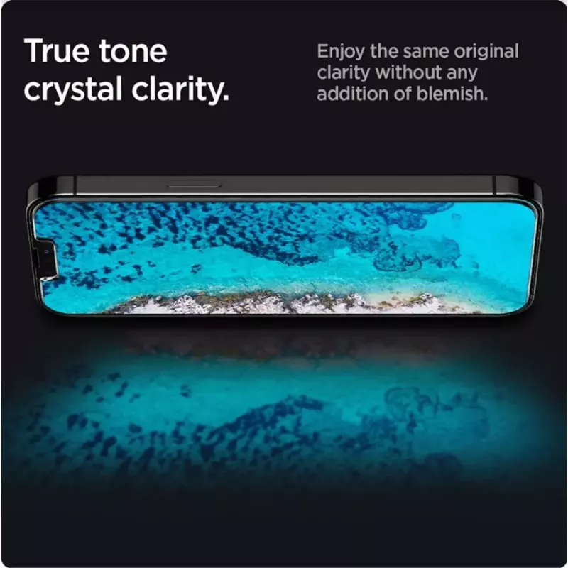 Ekrāna aizsargs Spigen AGL03391 Apple iPhone 13/13 Pro rūdīts stikls